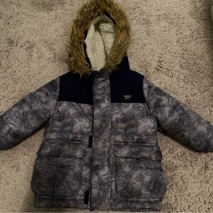 Oshkosh B’gosh toddler winter jacket